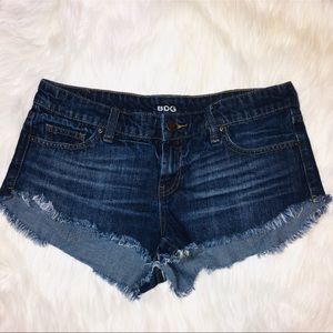 BDG Cut off Jean Shorts Size 27
